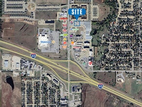 1510 Amity Ln, El Reno, OK - Aerial  map view