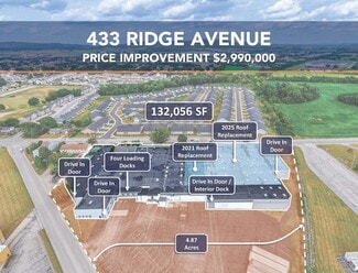 More details for 433 Ridge Ave, Hanover, PA - Industrial for Sale
