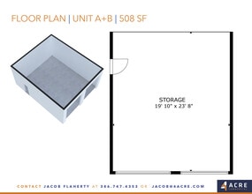 833 Nicolet Ave, Winter Park, FL for lease Floor Plan- Image 2 of 2