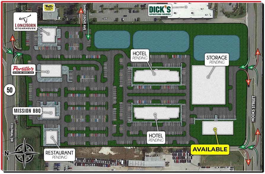 SR 50 and Sandhill View Blvd, Clermont, FL for sale - Site Plan - Image 2 of 2