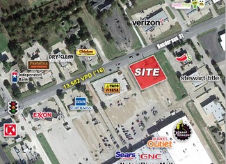 More details for Nolan River Mall Outlot, Cleburne, TX - Land for Lease