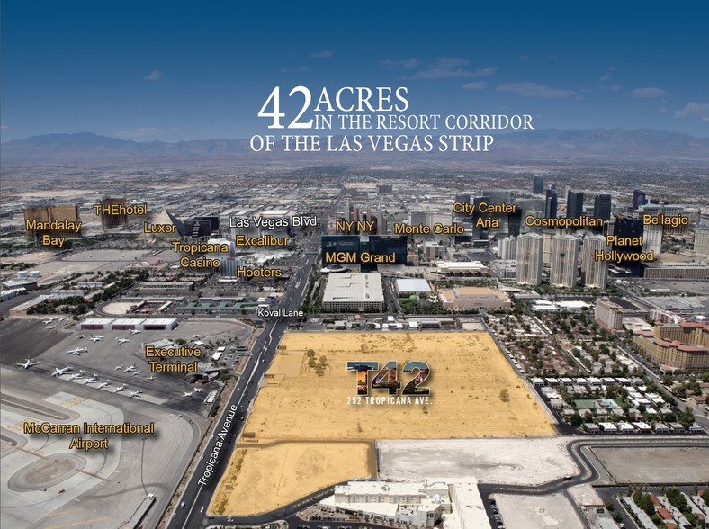 300 E. tropicana avenue, Las Vegas, NV for sale - Primary Photo - Image 1 of 1