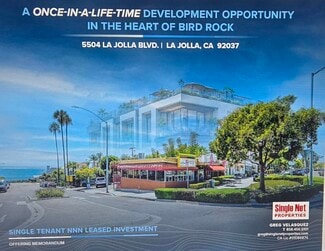 More details for 5504 La Jolla Blvd, La Jolla, CA - Retail for Sale