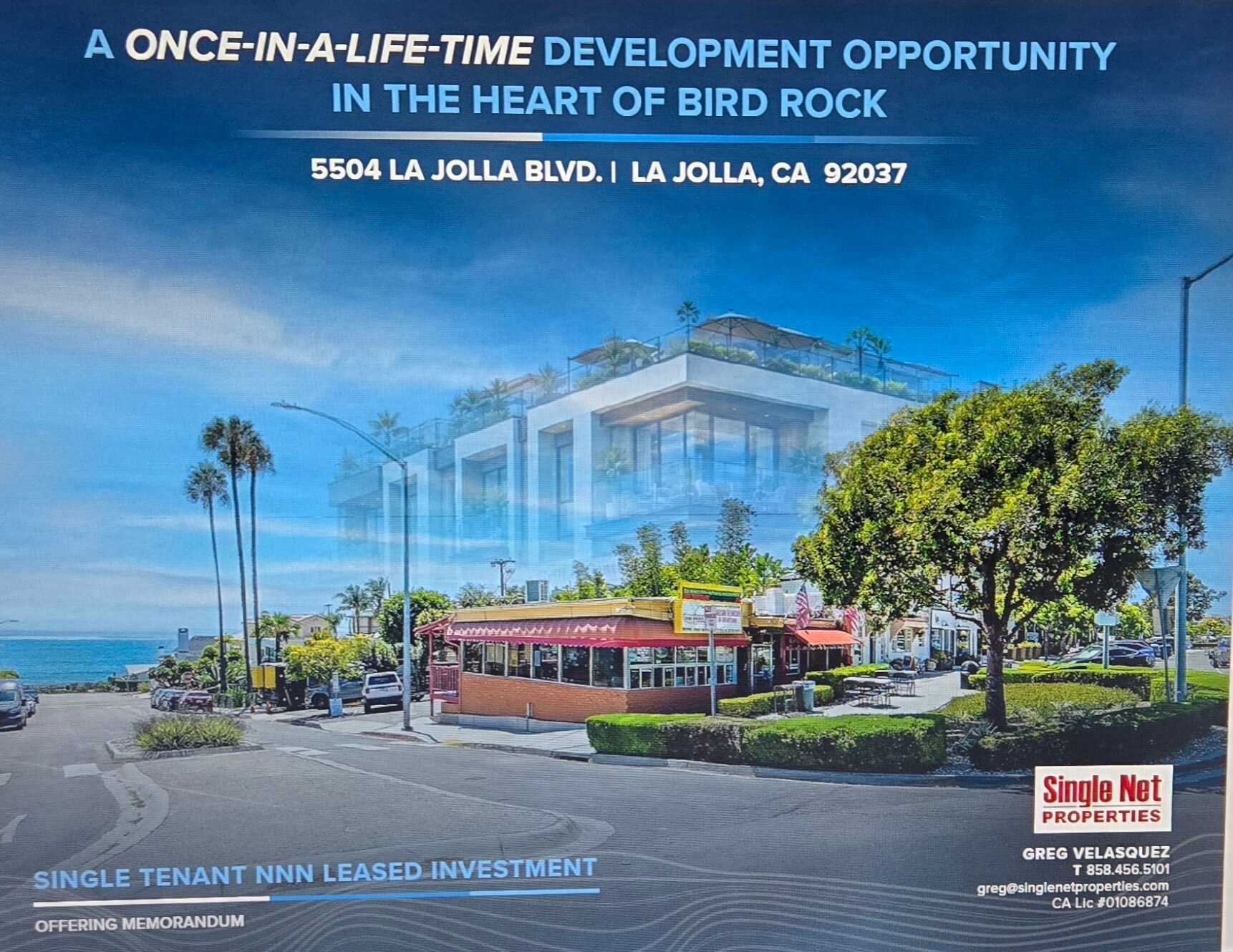 5504 La Jolla Blvd, La Jolla, CA à vendre Photo du bâtiment- Image 1 de 11