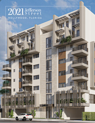 Plus de détails pour 2021 Jefferson St, Hollywood, FL - Multi-résidentiel à vendre