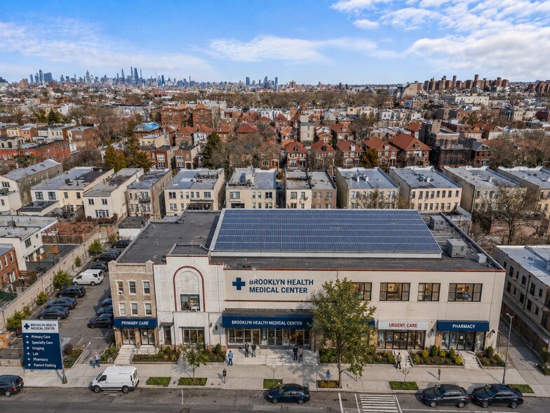 521-545 Empire Blvd, Brooklyn, NY à louer - Photo du bâtiment - Image 3 de 3