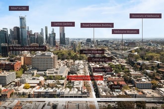 49 Brunswick Street, Fitzroy, VIC - Aerial map view