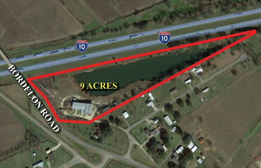 1135 Bordelon Rd, Breaux Bridge, LA à vendre - Photo du bâtiment - Image 1 de 1
