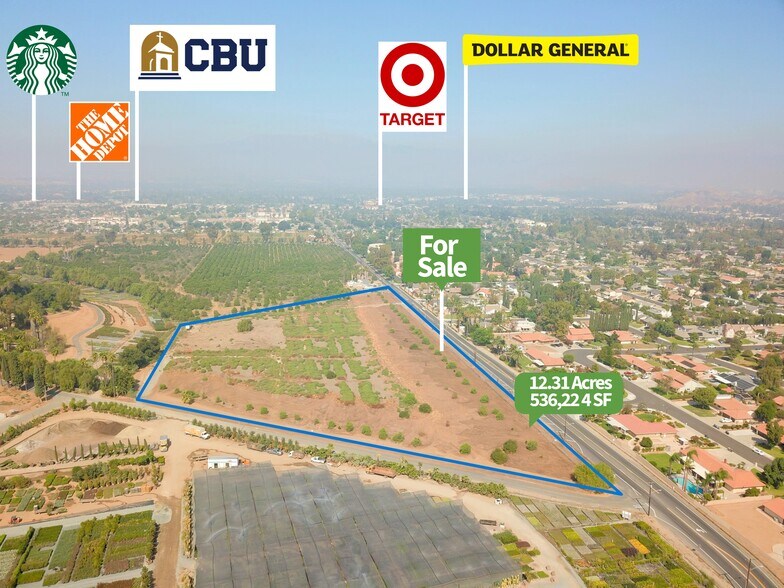 Washington Street, Riverside, CA à vendre - Photo du bâtiment - Image 2 de 6