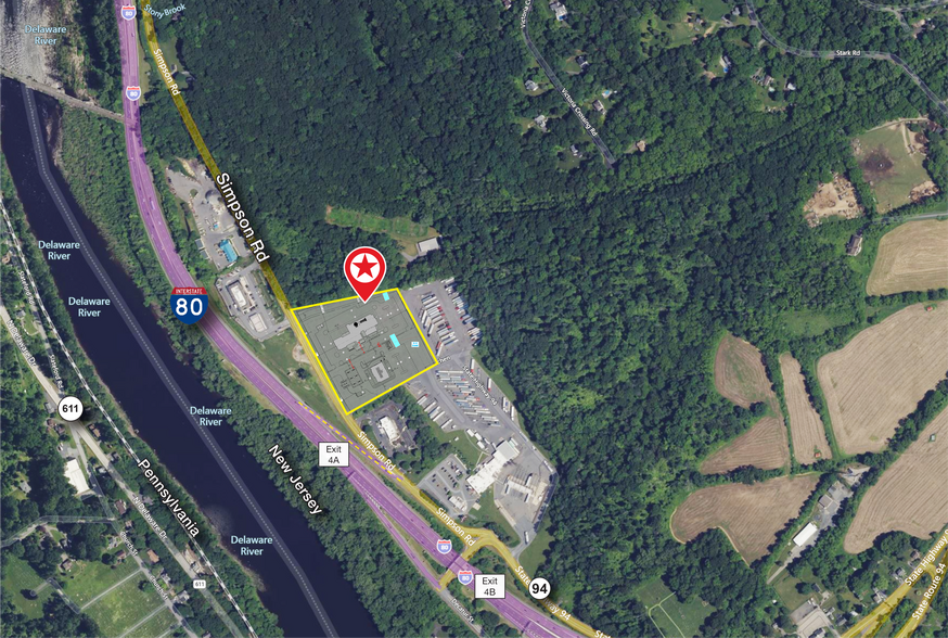 14 Simpson Rd, Columbia, NJ à louer - Photo principale - Image 2 de 2