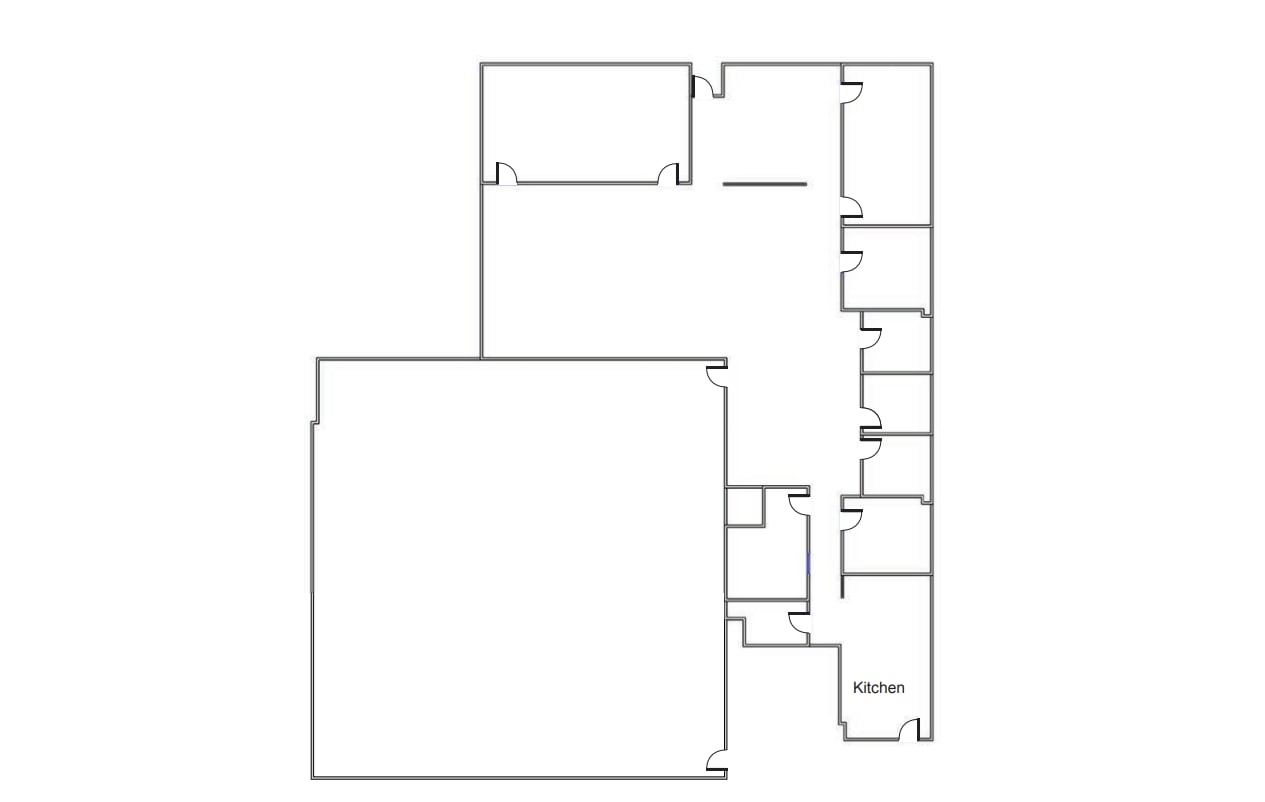 2479 E Bayshore Rd, Palo Alto, CA à louer Plan d’étage- Image 1 de 1