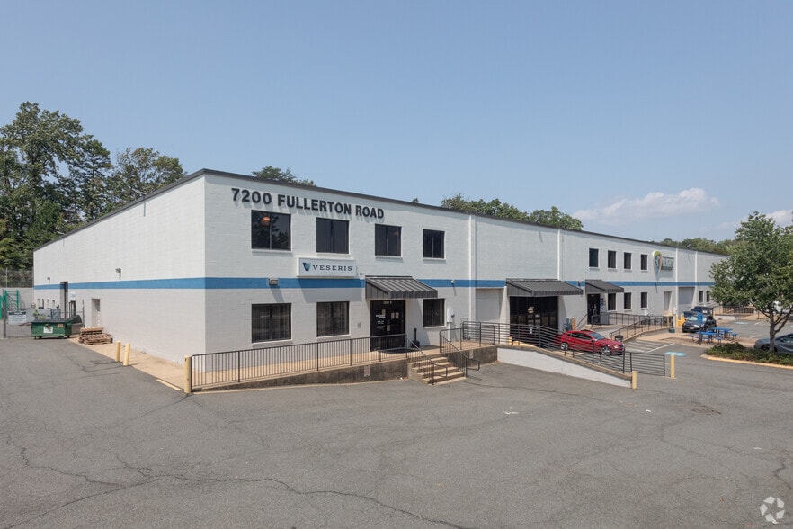 7200 Fullerton Rd, Springfield, VA à louer - Photo du bâtiment - Image 1 de 5