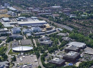 4 Falcon Way, Welwyn Garden City for lease Aerial- Image 1 of 11