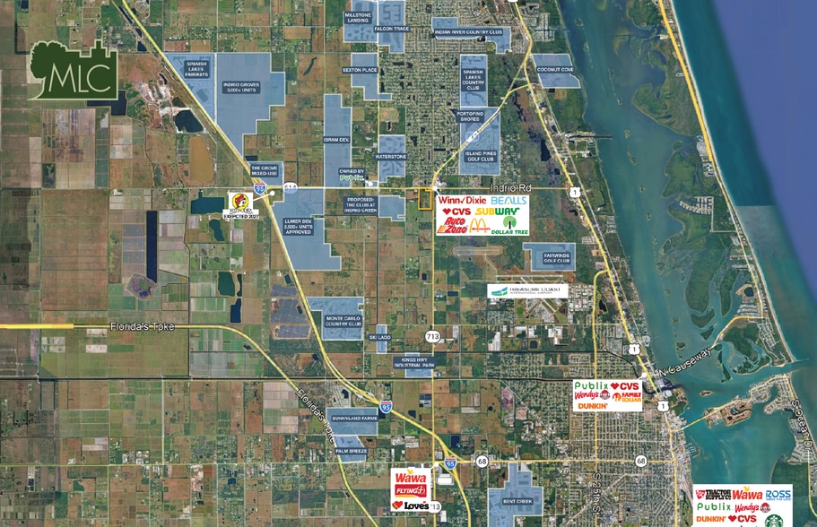7701-7709 Indrio Rd, Fort Pierce, FL for sale - Building Photo - Image 3 of 3
