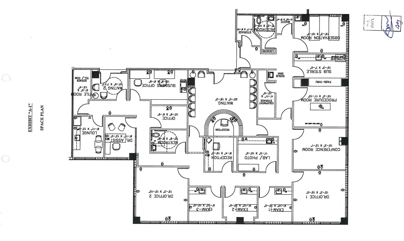 9155 S Dadeland Blvd, Miami, FL for lease Floor Plan- Image 1 of 1