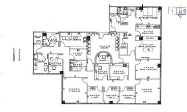 9155 S Dadeland Blvd, Miami, FL for lease Floor Plan- Image 1 of 1