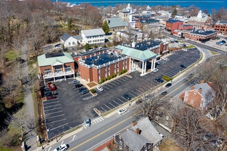 25 Summer St, Plymouth, MA - AÉRIEN Vue de la carte