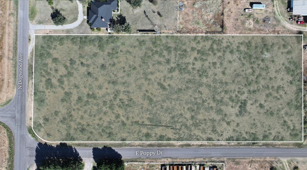 N Dogwood Avenue, Gardendale, TX à vendre - Aérien - Image 3 de 3