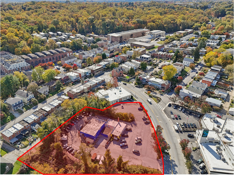 2001 W 41st St, Baltimore, MD à vendre - Photo du bâtiment - Image 1 de 6