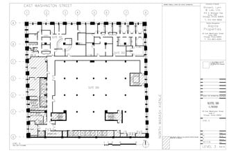 25 E Washington St, Chicago, IL for lease Site Plan- Image 1 of 1