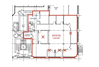 730 N Franklin St, Chicago, IL à louer Plan d  tage- Image 1 de 1