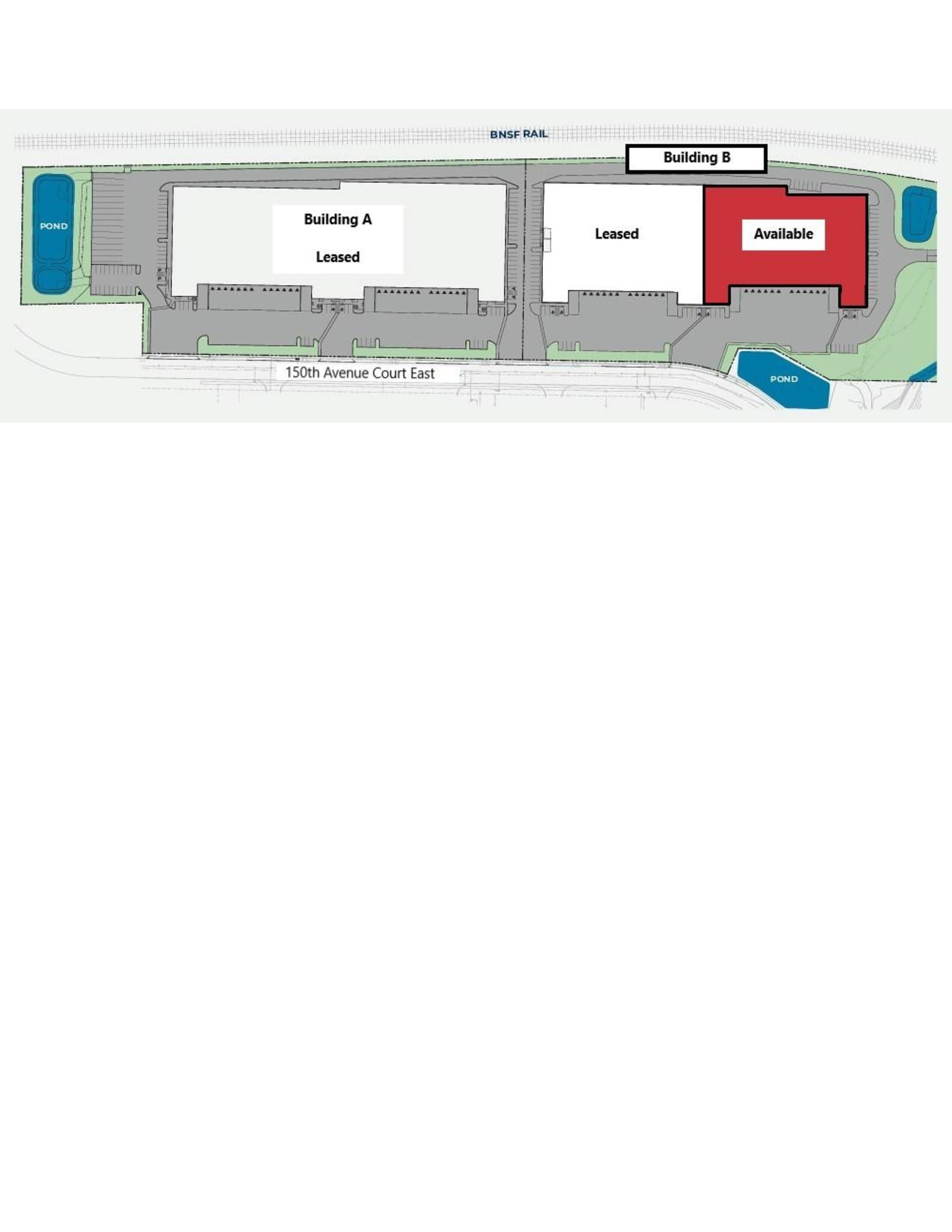 4101 150th Ave Ct E, Sumner, WA for lease Site Plan- Image 1 of 1