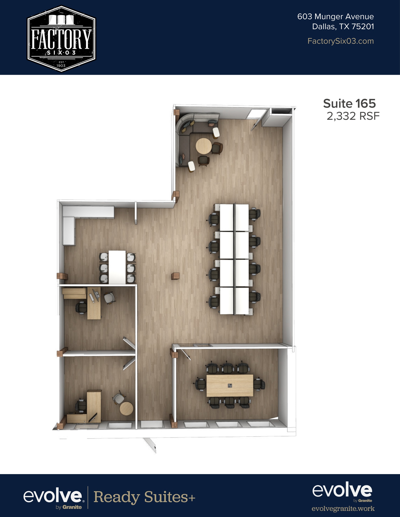 603 Munger Ave, Dallas, TX à vendre Plan d’étage- Image 1 de 1