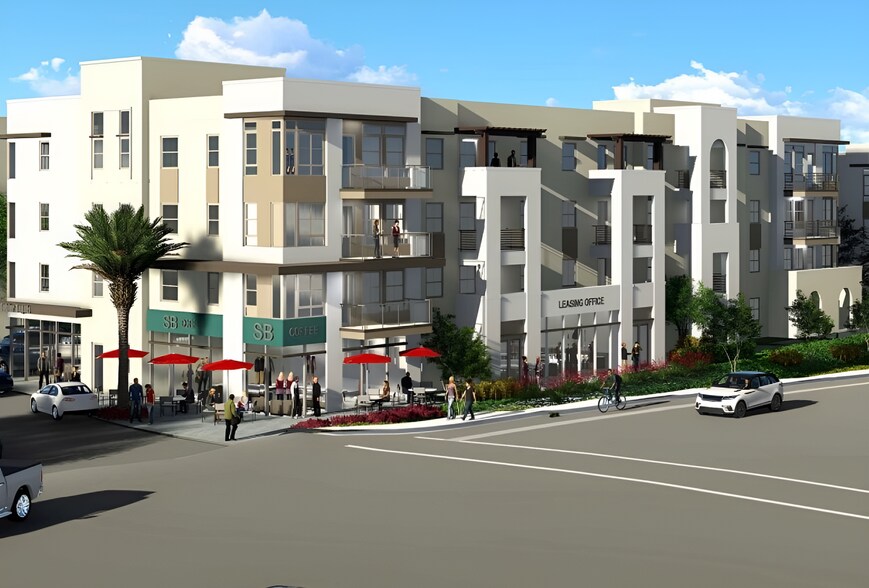 5011-5061 Oceanside Blvd, Oceanside, CA à louer - Photo du bâtiment - Image 2 de 2