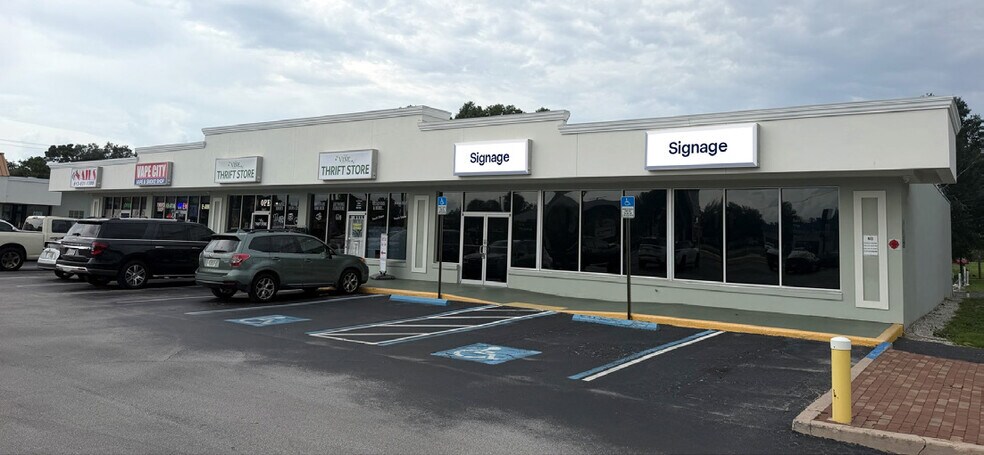 5801-5811 S Dale Mabry Hwy, Tampa, FL à louer - Photo du bâtiment - Image 1 de 2