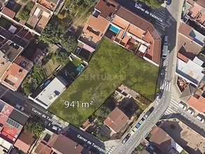 Rubí, BAR - Aerial  map view