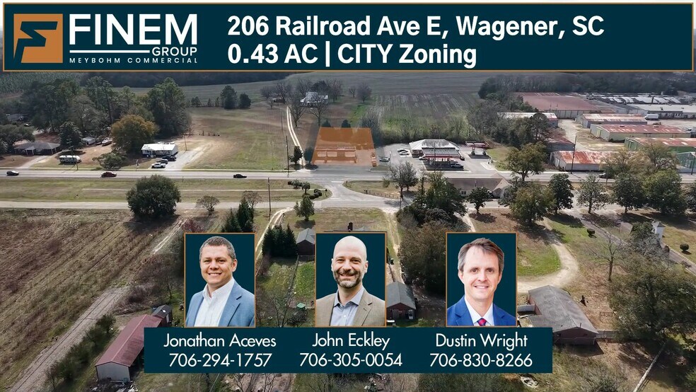 206 Railroad Ave E, Wagener, SC à vendre - Vidéo sur l’inscription commerciale - Image 2 de 32