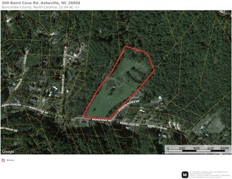 More details for 300 Baird Cove Rd, Asheville, NC - Land for Sale