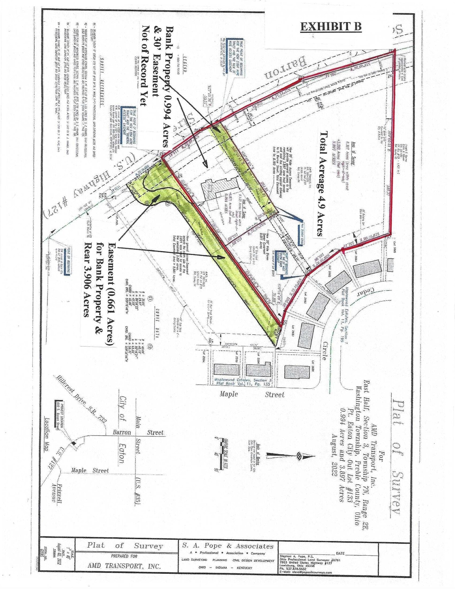 600 S Barron St, Eaton, OH for lease Interior Photo- Image 1 of 1