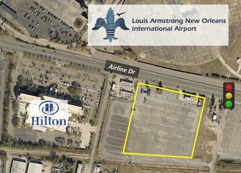 1017 Airline Dr - 5.59 acres, Kenner, LA for lease - Primary Photo - Image 1 of 1