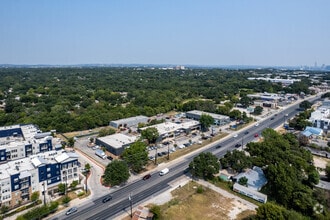 4930 S Congress Ave, Austin, TX - Aerial  map view