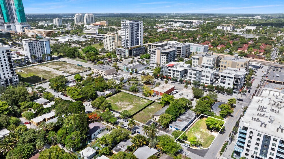 449 NE 1st Ave, Fort Lauderdale, FL à vendre - Aérien - Image 2 de 4