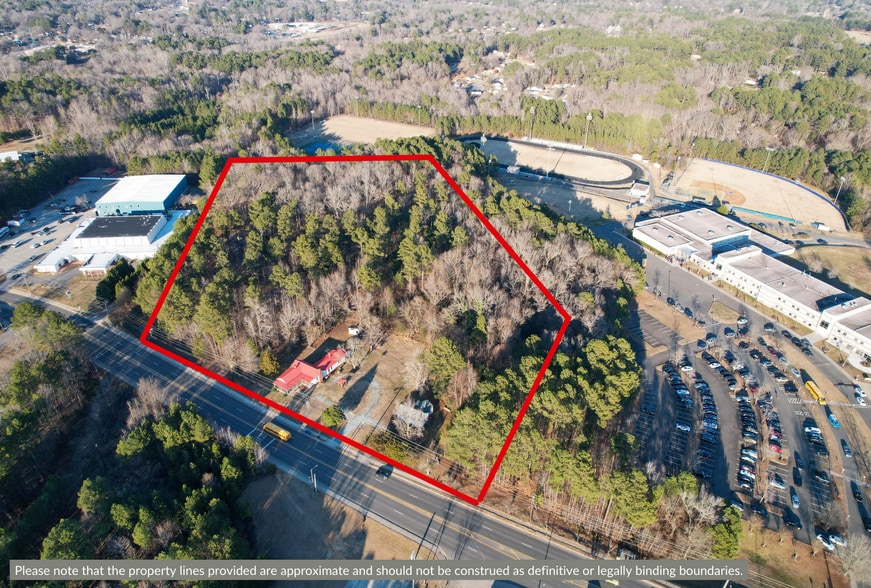 3707 Fayetteville St, Durham, NC à vendre - Aérien - Image 1 de 12