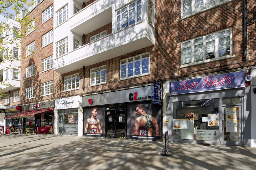 254-286 Old Brompton Rd, London for lease - Building Photo - Image 1 of 4