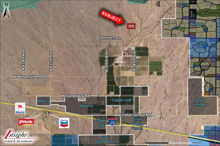 387th Ave, Tonopah, AZ à vendre - Photo du bâtiment - Image 2 de 3