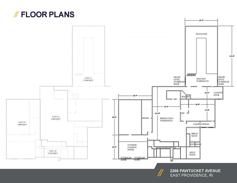 2266 Pawtucket Ave, East Providence, RI for sale - Floor Plan - Image 3 of 7