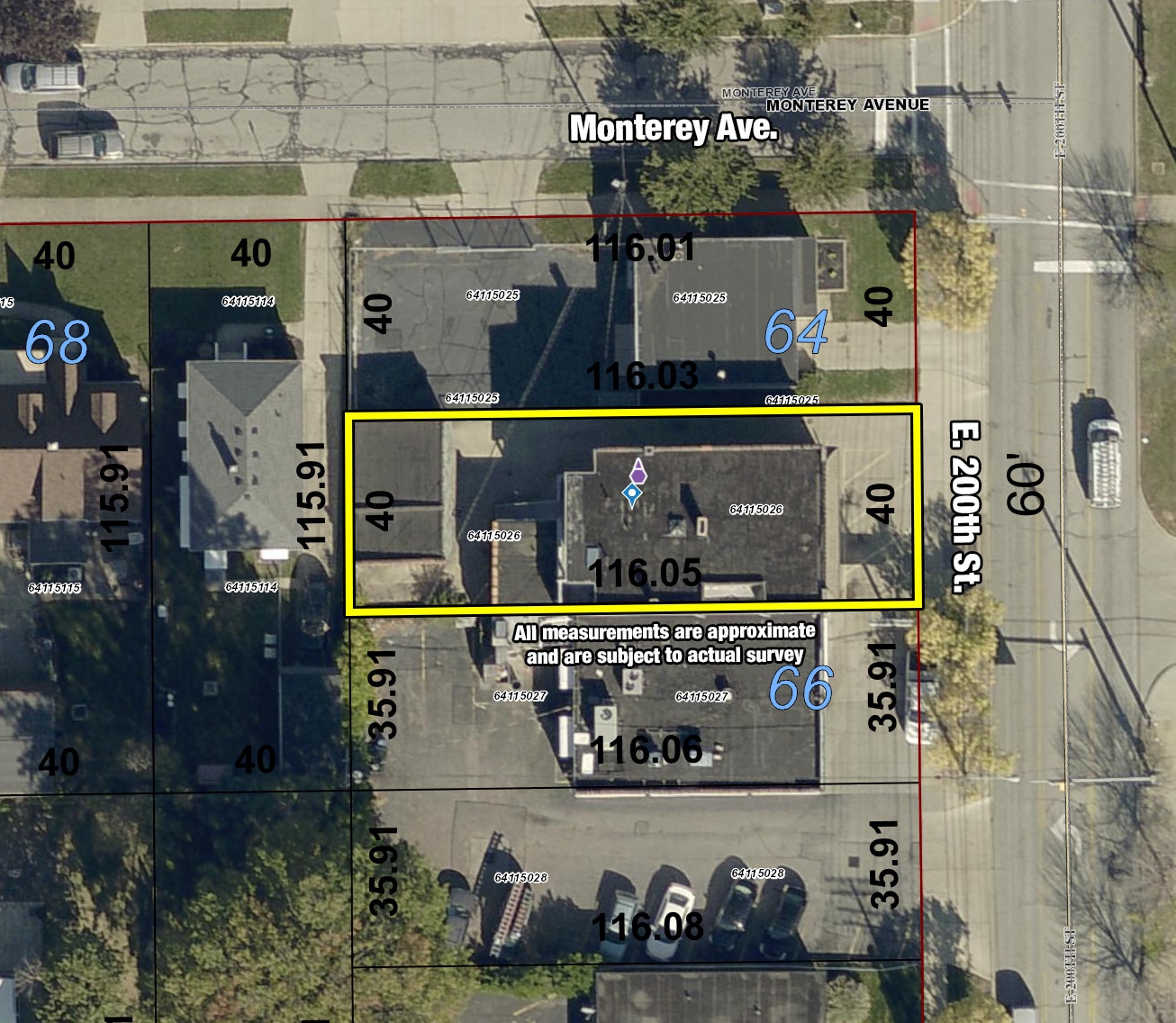 560-562 E 200th St, Cleveland, OH for lease Primary Photo- Image 1 of 7