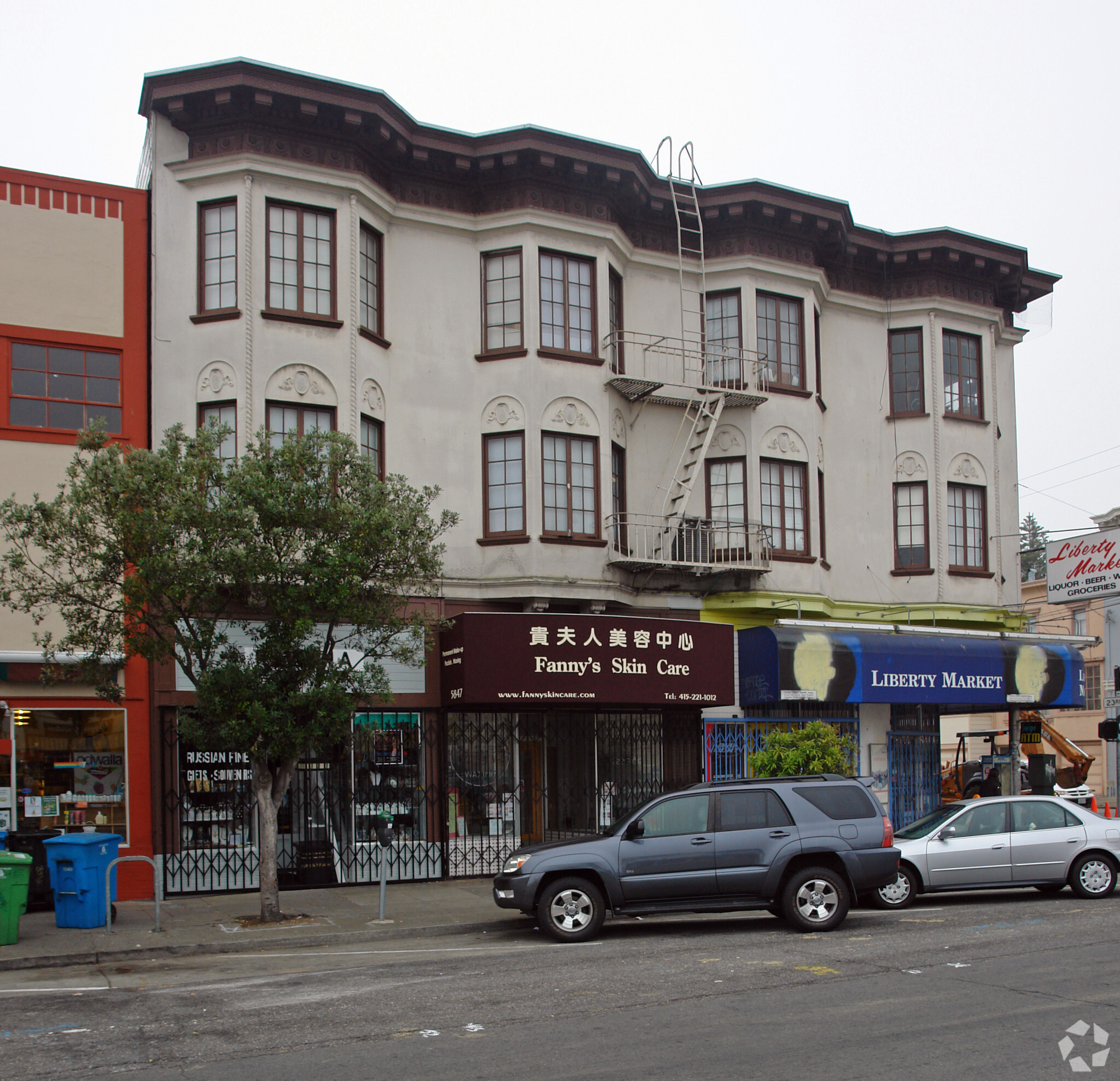 5845-5851 Geary Blvd, San Francisco, CA for sale Primary Photo- Image 1 of 1