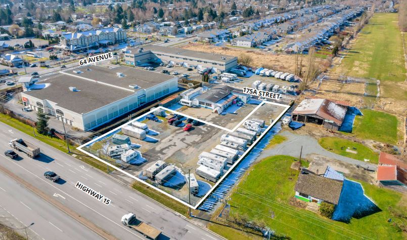 6482 175A St, Surrey, BC for sale Site Plan- Image 1 of 1