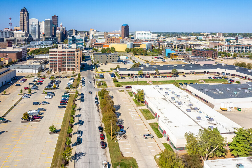 525 SW 5th St, Des Moines, IA à louer - Photo du bâtiment - Image 1 de 9