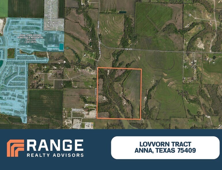 10487 County Road 419, Anna, TX à vendre - Aérien - Image 1 de 1