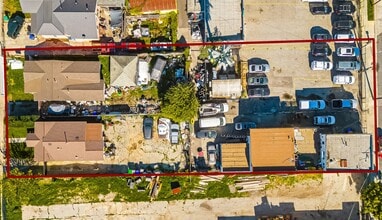 10417-10423 Hawthorne Blvd, Inglewood, CA - Aerial  map view - Image1