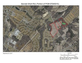 6510 Secrest Shortcut Rd, Indian Trail, NC - Aérien Vue de la carte
