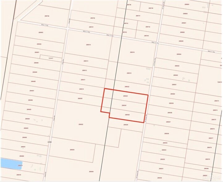 0 W Texan Rd, Mission, TX à vendre - Photo du bâtiment - Image 1 de 1