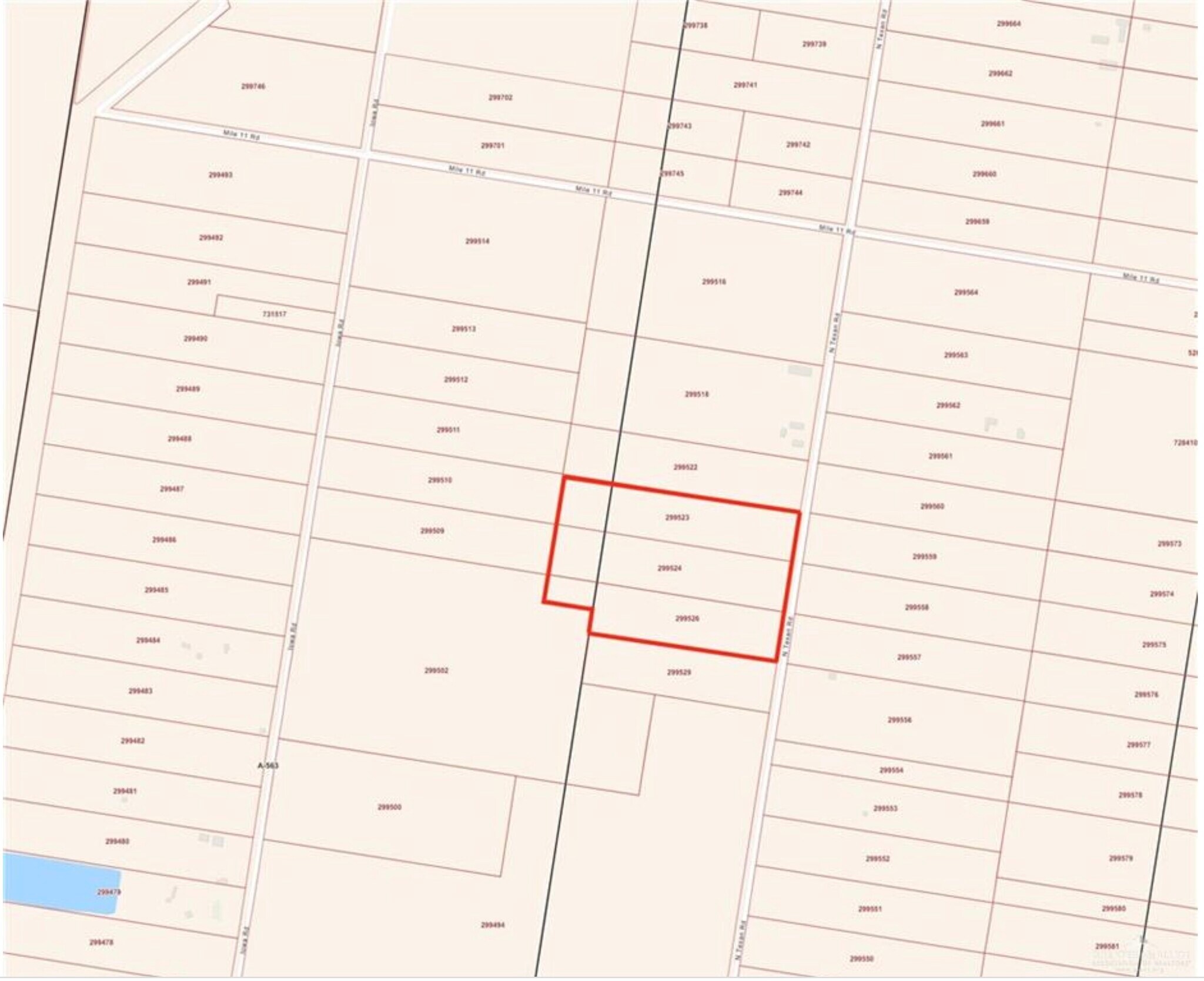 0 W Texan Rd, Mission, TX à vendre Photo du bâtiment- Image 1 de 2