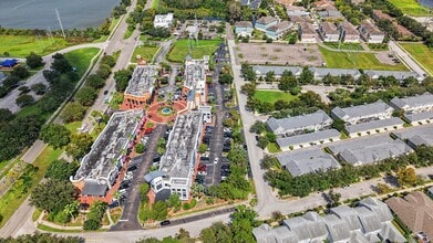 9520-9532 W Linebaugh Ave, Tampa, FL - Aerial map view - Image1